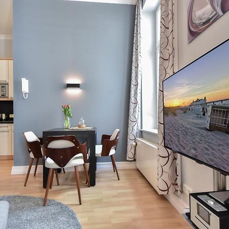 Villa Meeresblick Wohnung 2 Heringsdorf Zewnętrze zdjęcie