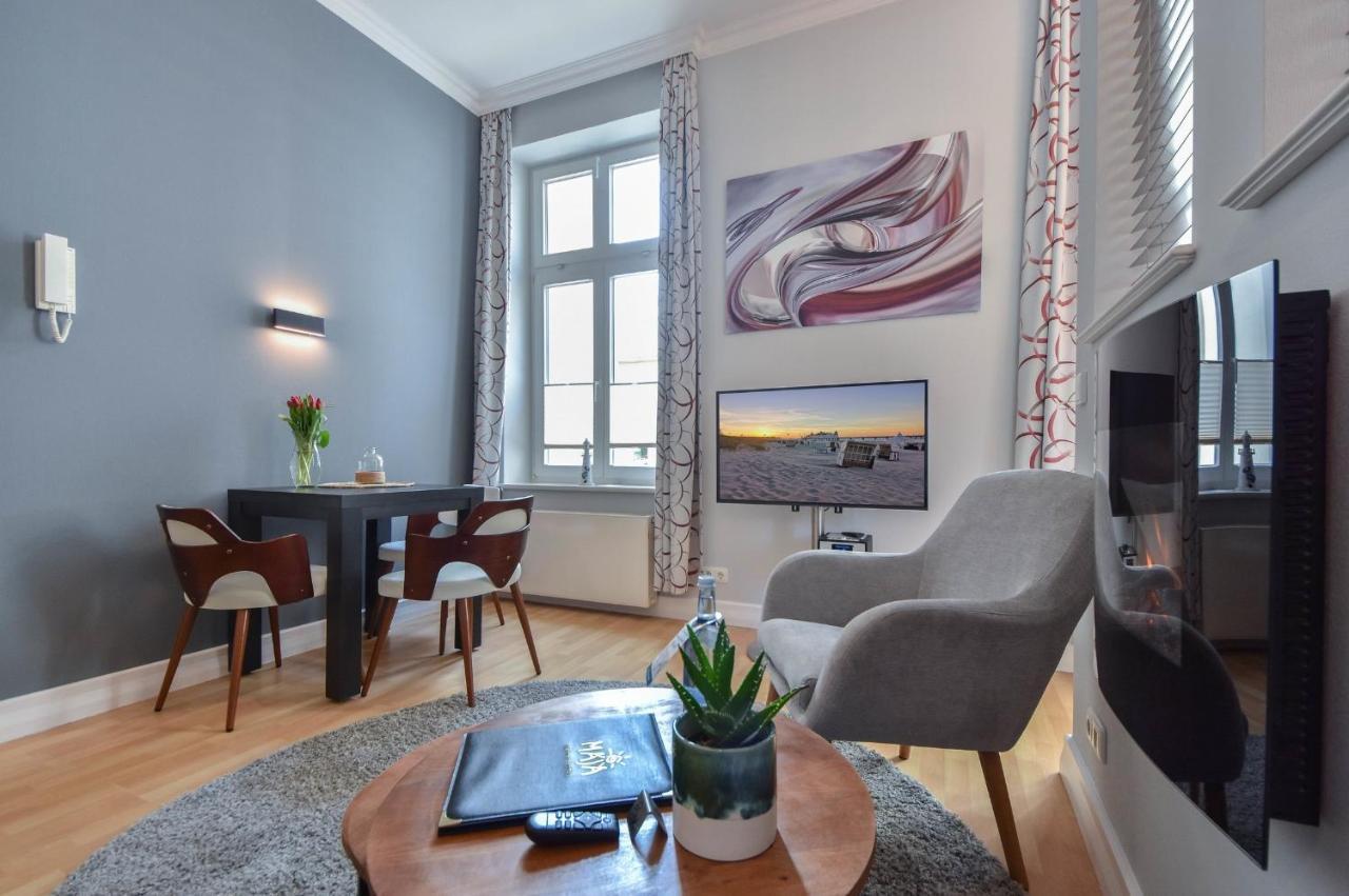 Villa Meeresblick Wohnung 2 Heringsdorf Zewnętrze zdjęcie
